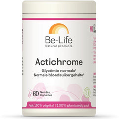 Be-Life Actichrome 60 Softgels