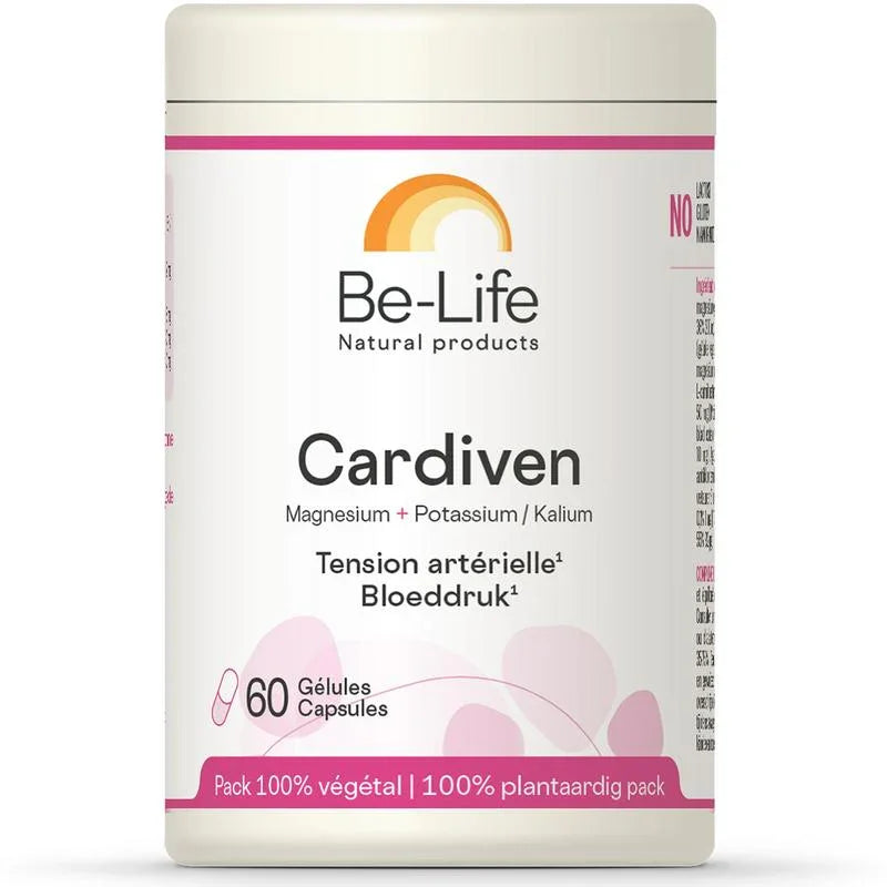 Be-Life Cardiven Q10 60 Softgels