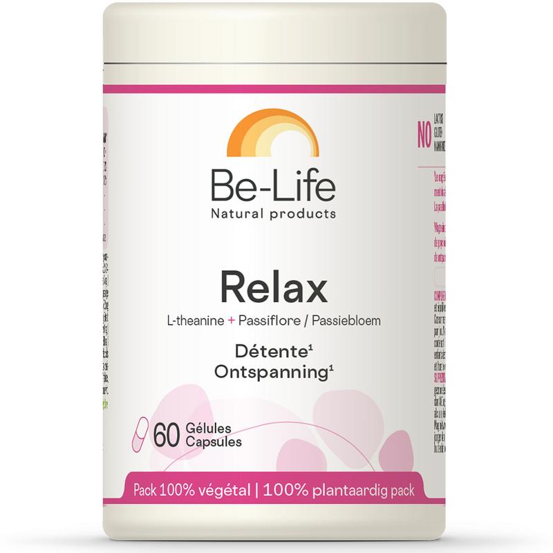 Be-Life Relax 60 Softgels