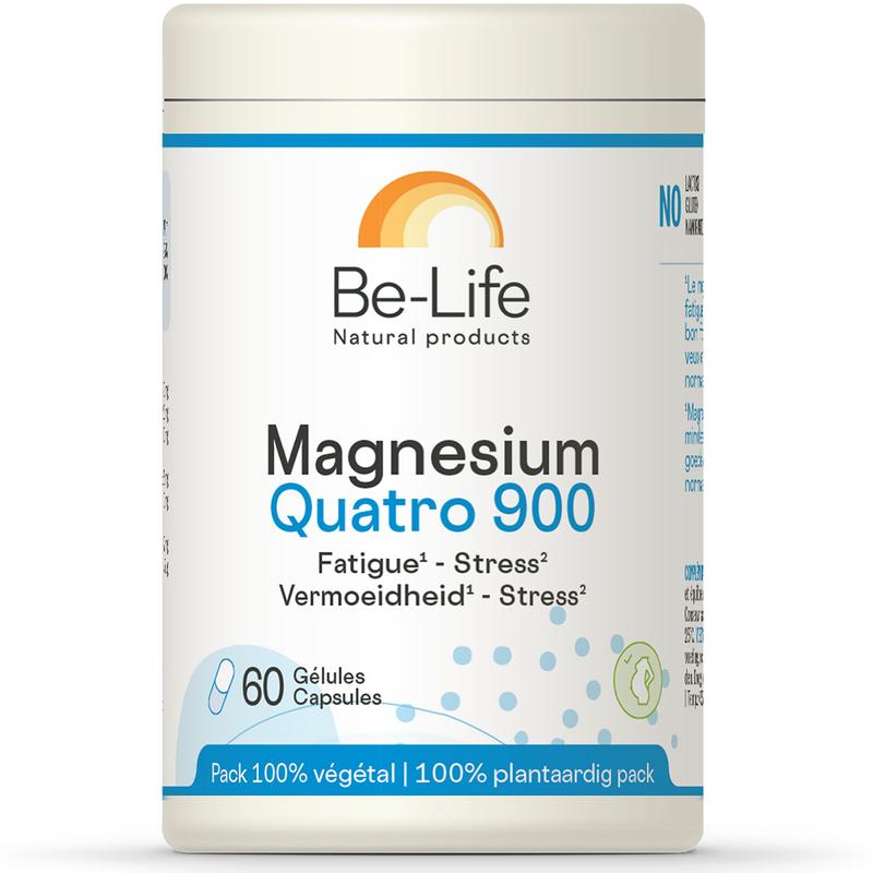 Be-Life Magnesium quatro 900 60 Softgels