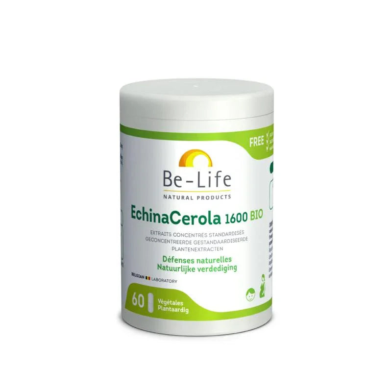 Be-Life Echinacerola 1600 bio 60 Softgels