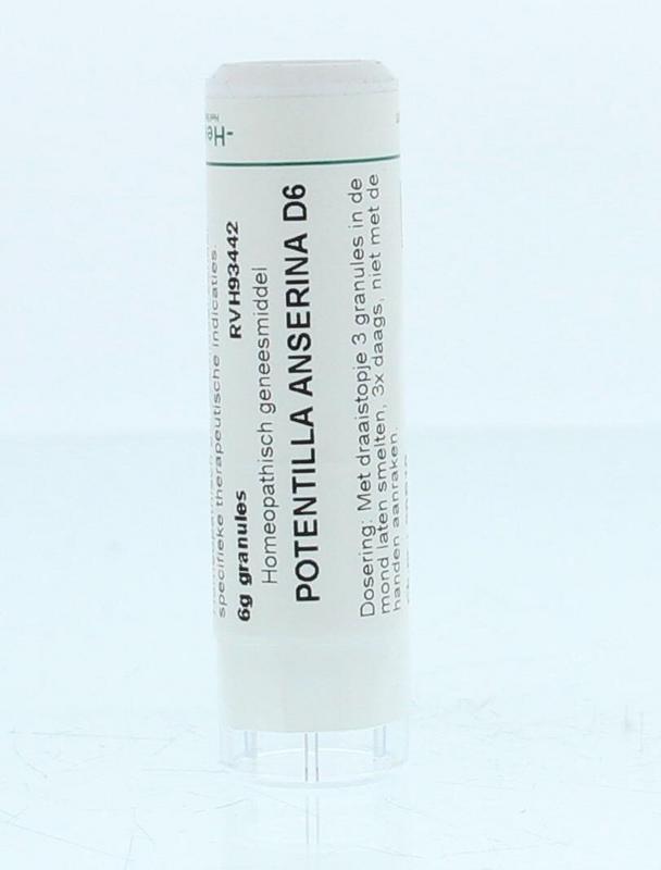 Homeoden Heel Potentilla anserina D6 6.00 Gram