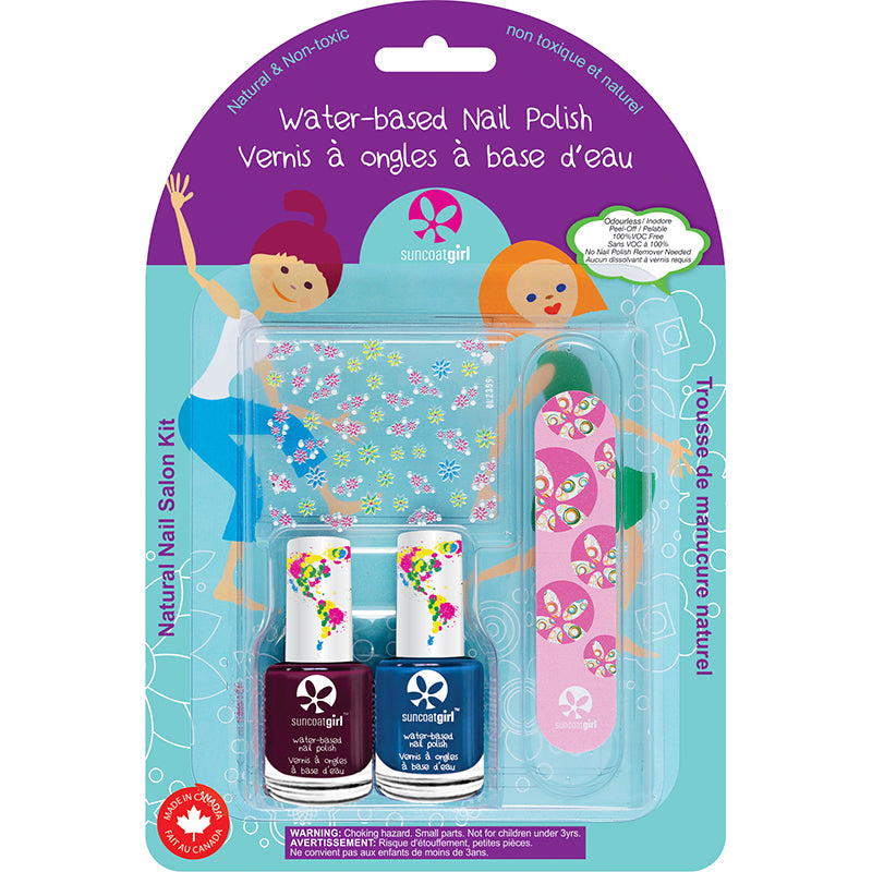 Suncoat Girl Nagellak little mermaid non toxic 1 Set
