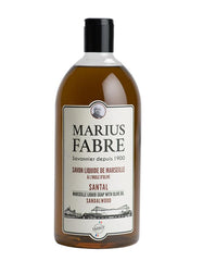 Marius Fabre Zeep navulling sandelhout 1 Liter