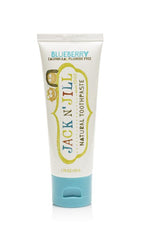 Jack N Jill Natural toothpaste blueberry 50 Gram