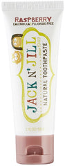 Jack N Jill Natural toothpaste raspberry 50 Gram