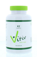 Vitiv Vitamine K2 100mcg 100 Capsules