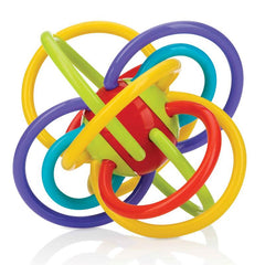 Nuby Lots a loops bijtspeeltje 6 maanden+ 1.00 Stuks