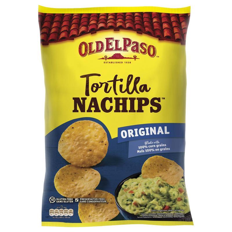 Old El Paso Nachips original 185 Gram