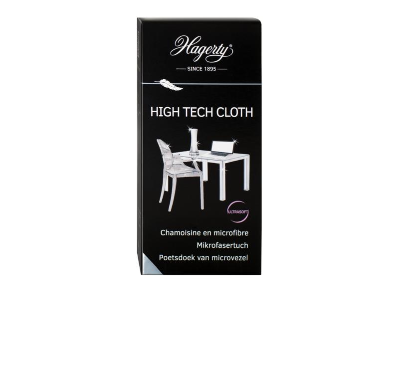 Hagerty High tech cloth 36 x 55cm 1 Stuks