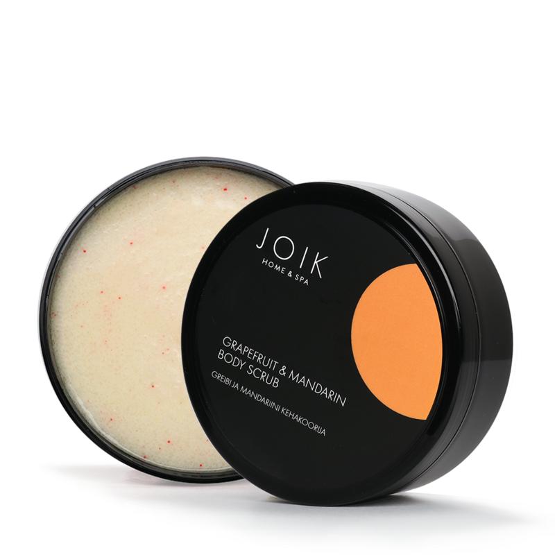 Joik Organics Bodyscrub grapefruit & mandarin 210 Gram