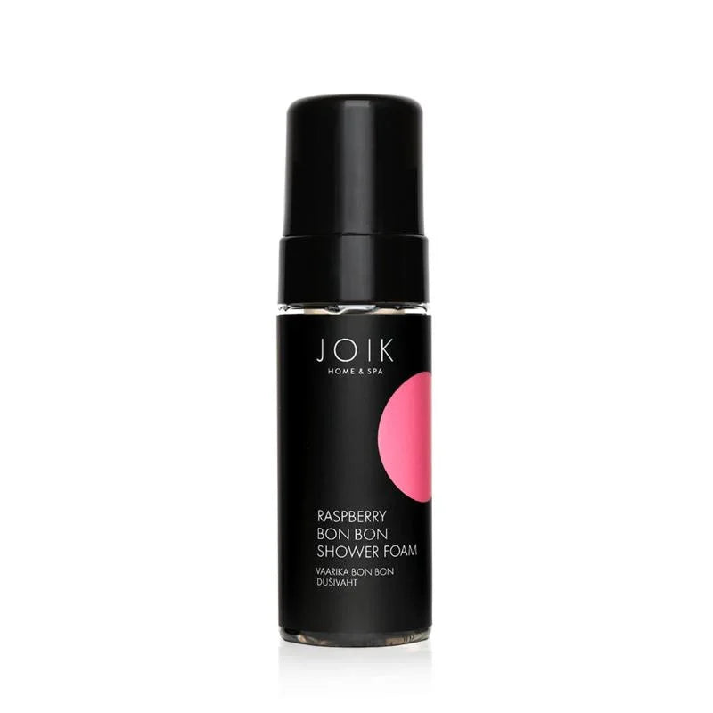 Joik Organics Shower foam raspberry bon bon 150 Milliliter