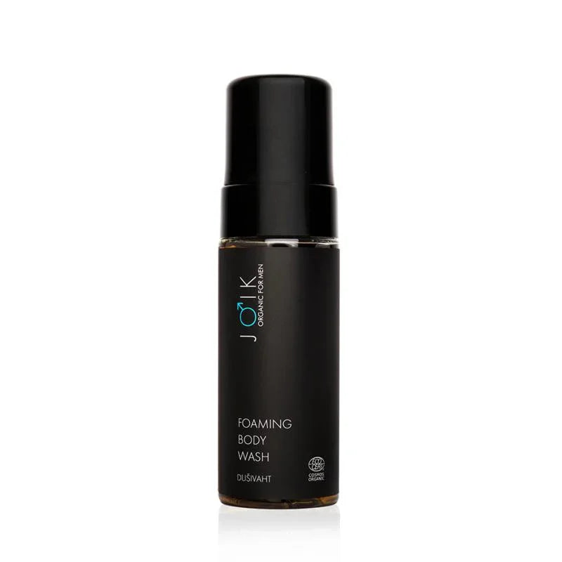 Joik Organics Men shower foam vegan 150 Milliliter
