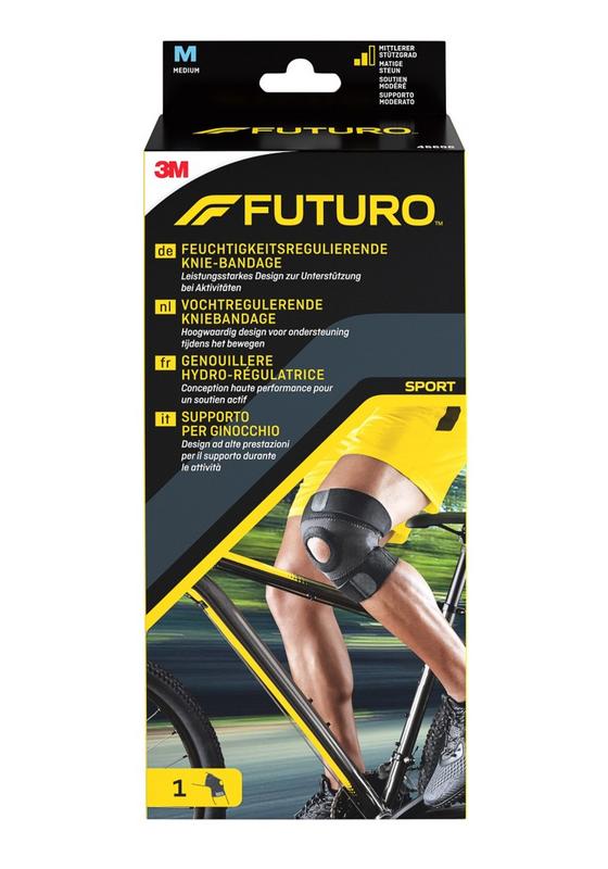 Futuro Sport kniesteun maat M 1.00 Stuks
