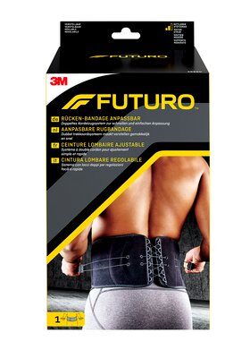 Futuro Rugbandage aanpasbaar 1.00 Stuks