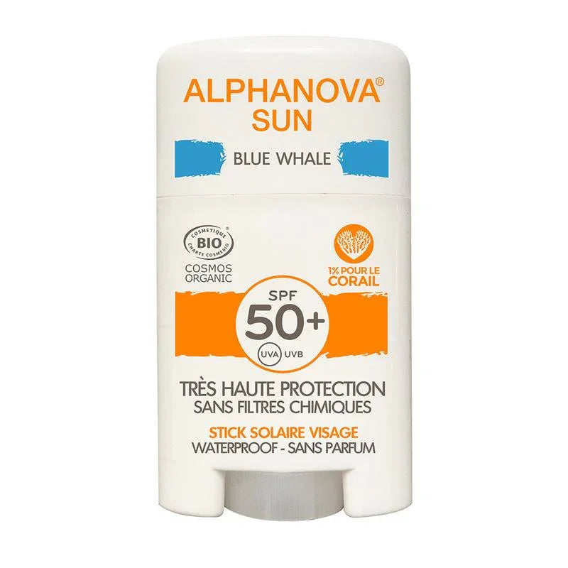 Alphanova Sun Sun stick face blue SPF50+ 12 Gram