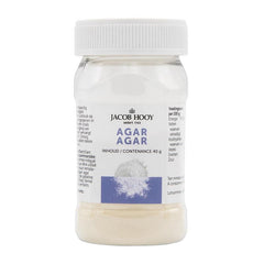 Jacob Hooy Agar agar 40.00 Gram