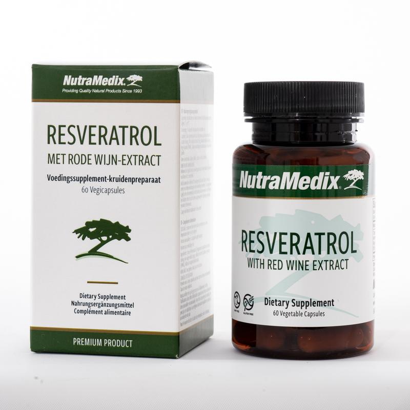Nutramedix Resveratrol 60 Vegetarische capsules