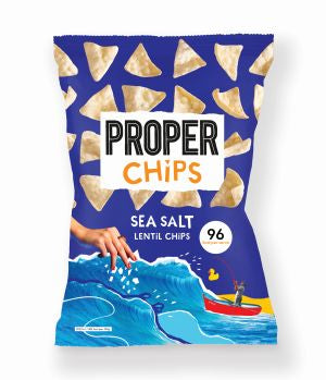 Proper Chips Chips Meersalz glutenfrei 20 Gramm