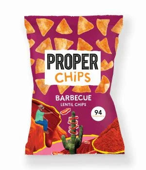 Proper Chips Chips barbecue glutenvrij 85 Gram