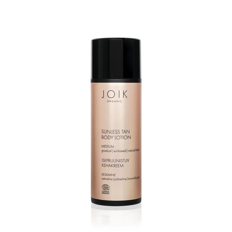Joik Organics Sunless tan bodylotion medium 150 Milliliter