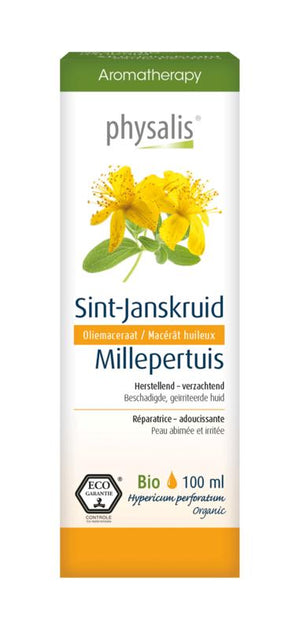 Physalis Millepertuis bio 100 Millilitres