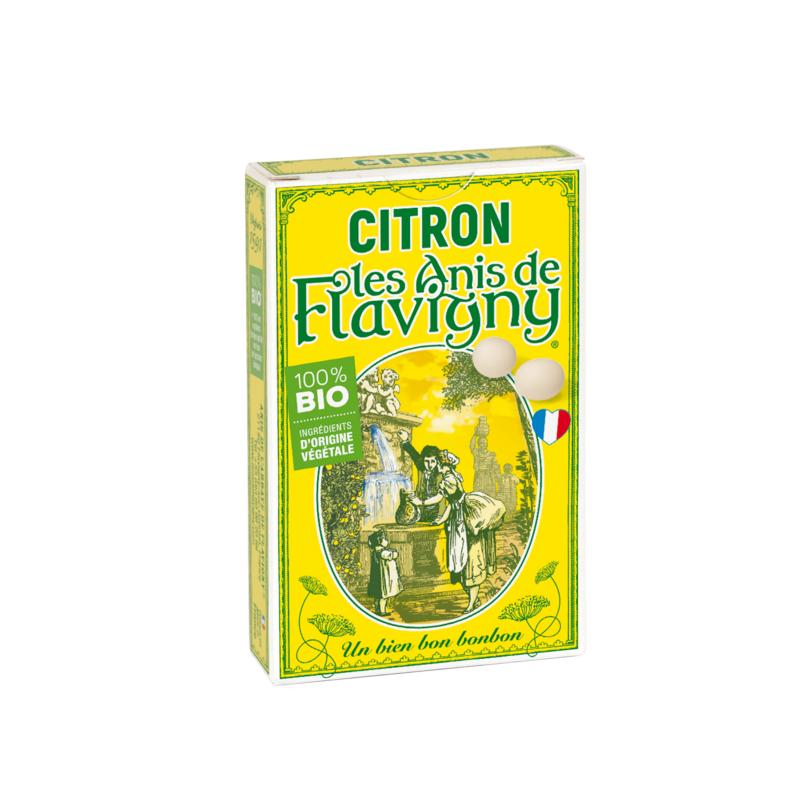 Anis de Flavigny Anijspastilles citroen bio 40 Gram