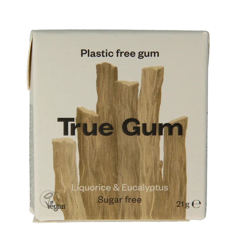 True Gum Liquorice eucalyptus 21 Gram