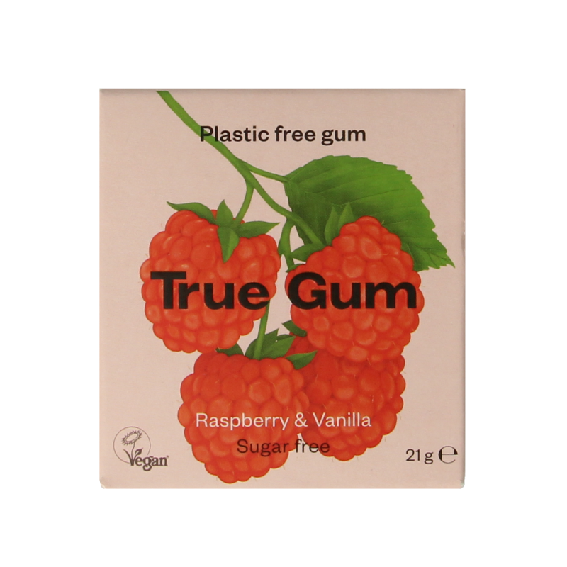True Gum Raspberry & vanilla 21 Gram