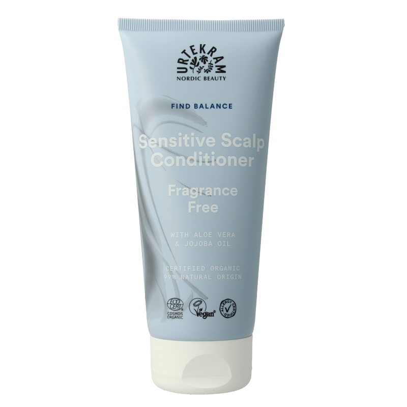 Urtekram Find balance conditioner gevoelige huid 180 Milliliter