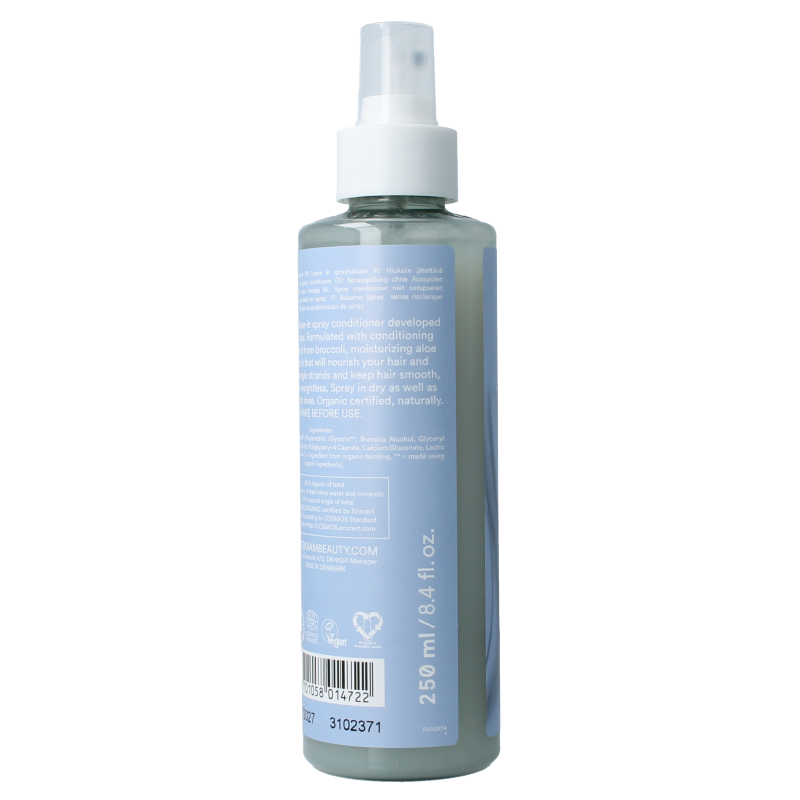 Urtekram Gevoelig huid spray conditioner bio 250 Milliliter