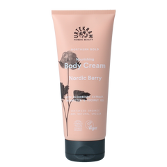 Urtekram Nordic berry voedende body creme 200.00 Milliliter