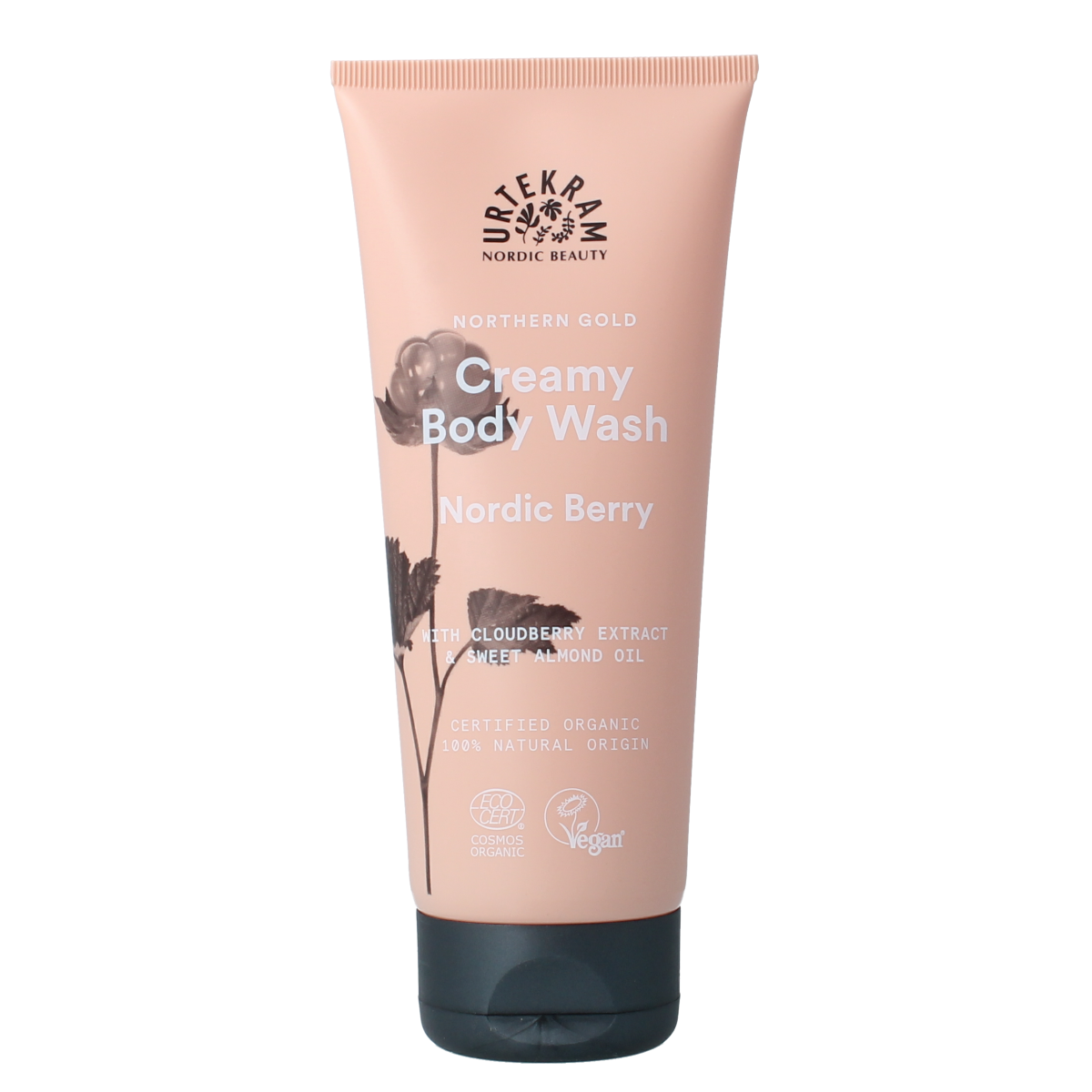 Urtekram Nordic berry creamy body wash 200.00 Milliliter