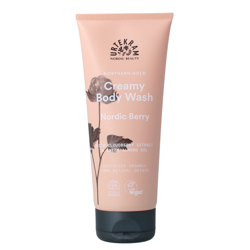 Urtekram Nordic berry creamy body wash 200 Milliliter