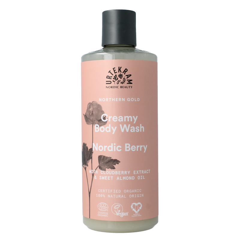 Urtekram Nordic berry creamy body wash 500 Milliliter