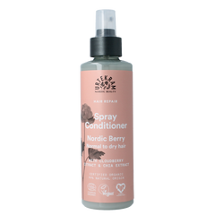 Urtekram Nordic berry spray conditioner normaal/droog haar 250 Milliliter