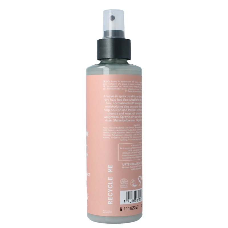 Urtekram Nordic berry spray conditioner normaal/droog haar 250 Milliliter