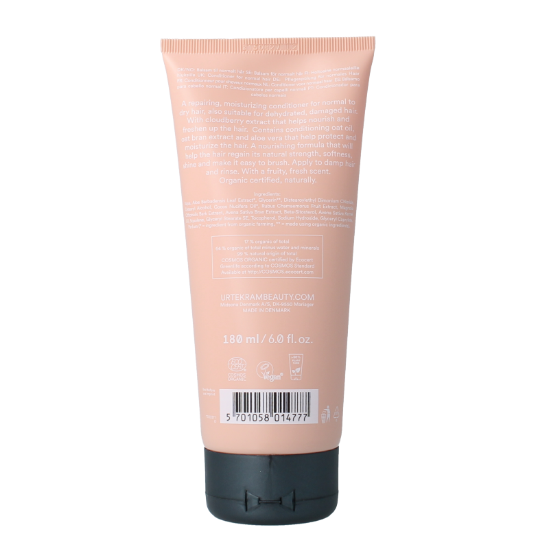 Urtekram Nordic berry conditioner normaal/droog haar 180 Milliliter