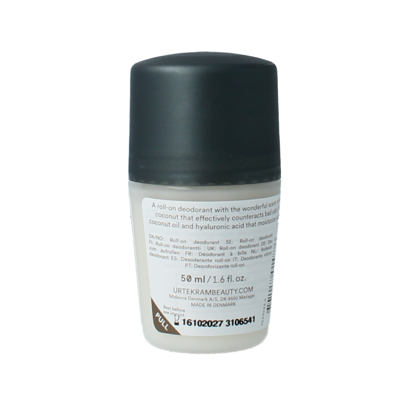 Urtekram Deodorant kokosnoot cream bio 50 Milliliter