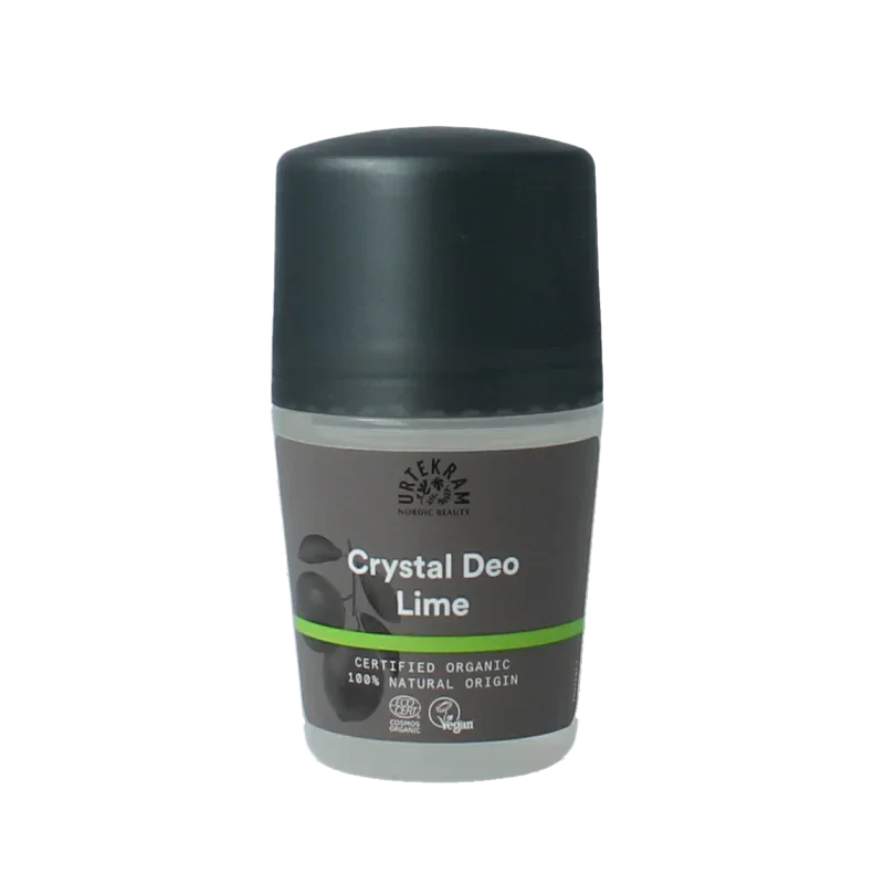 Urtekram Deodorant limoen kristal bio 50 Milliliter