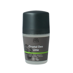 Urtekram Deodorant limoen kristal bio 50 Milliliter