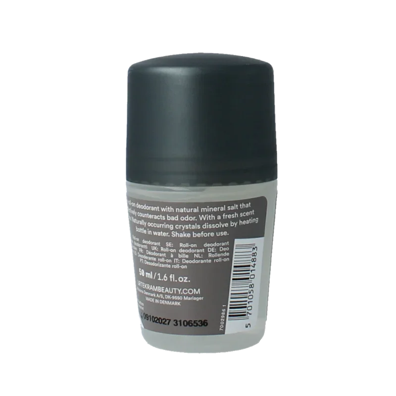 Urtekram Deodorant limoen kristal bio 50 Milliliter