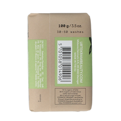 Urtekram Stukje zeep aloe vera bio 100 Gram