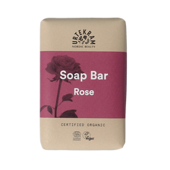 Urtekram Rozen stukje zeep bio 100 Gram