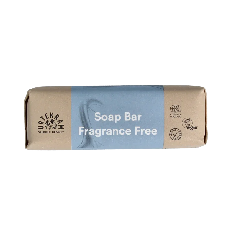 Urtekram Zeep geurvrij gevoelige huid bio 100 Gram