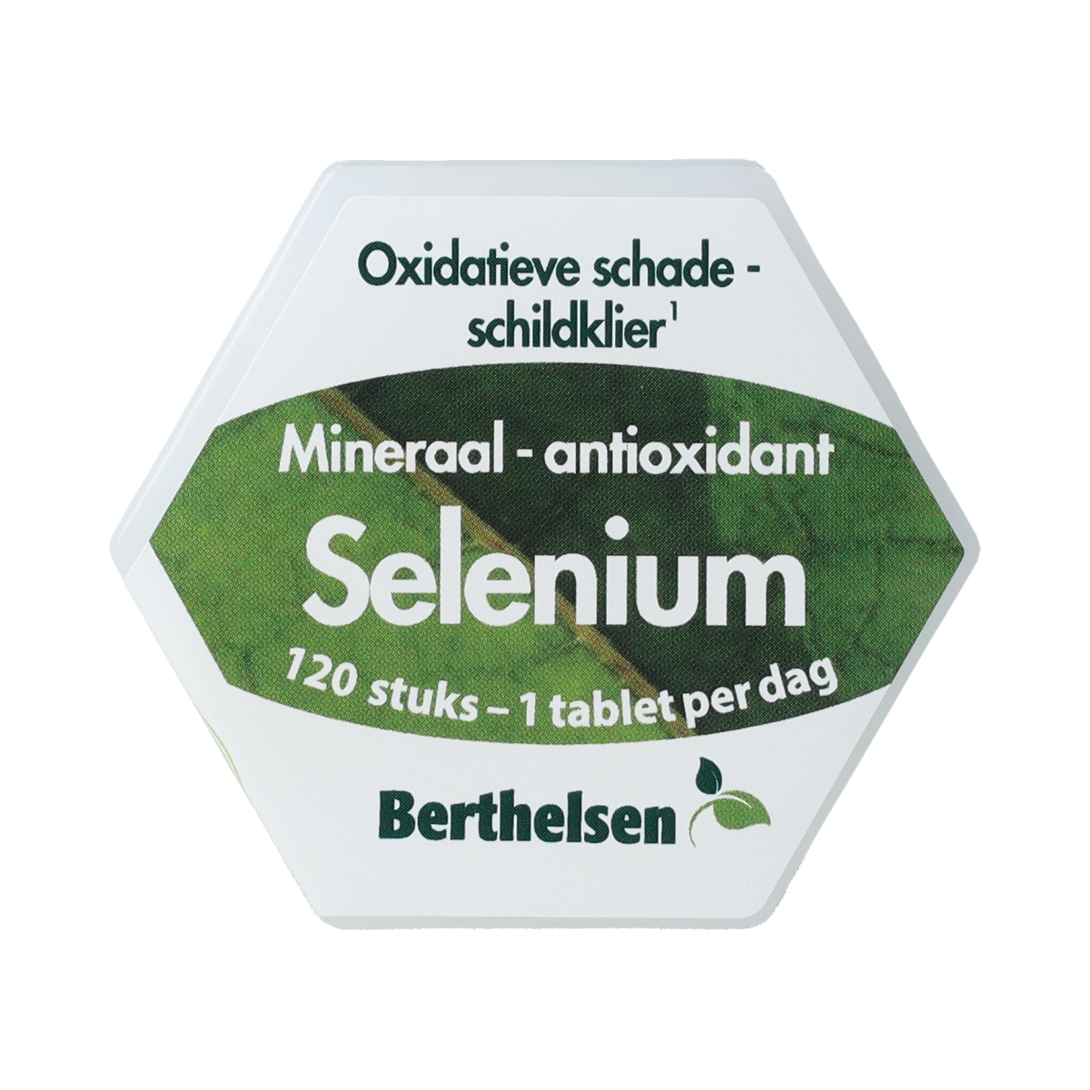 Berthelsen Selenium 100mcg 120.00 Tabletten