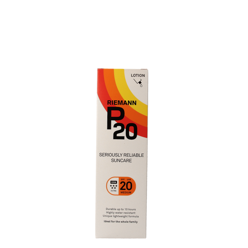 P20 Once a day lotion SPF20 100 Milliliter