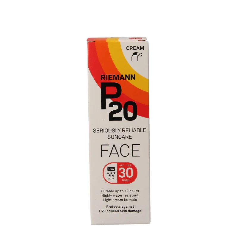 P20 Once a day face creme SPF30 50 Gram