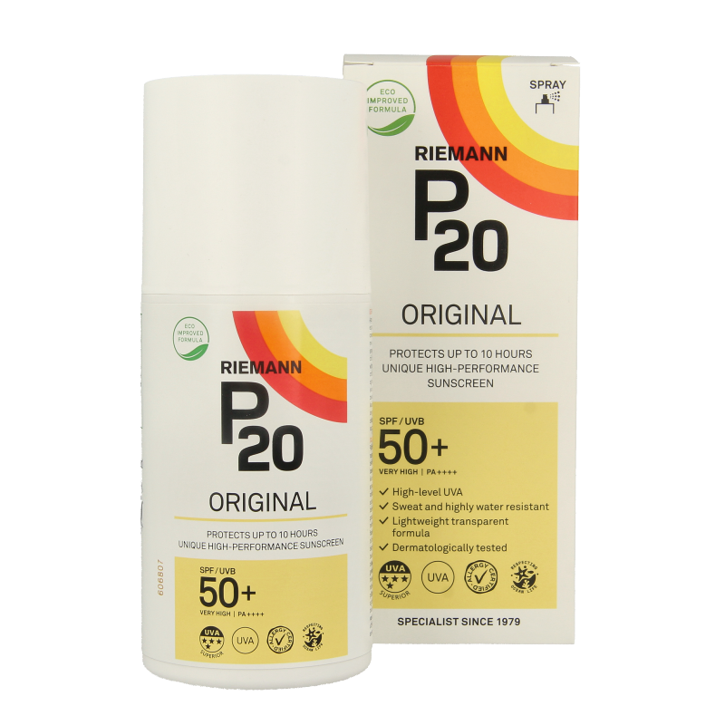 P20 Original spray SPF50+ 175 Milliliter