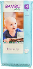 Bambo Babyluier midi 3 4-8kg 52.00 Stuks